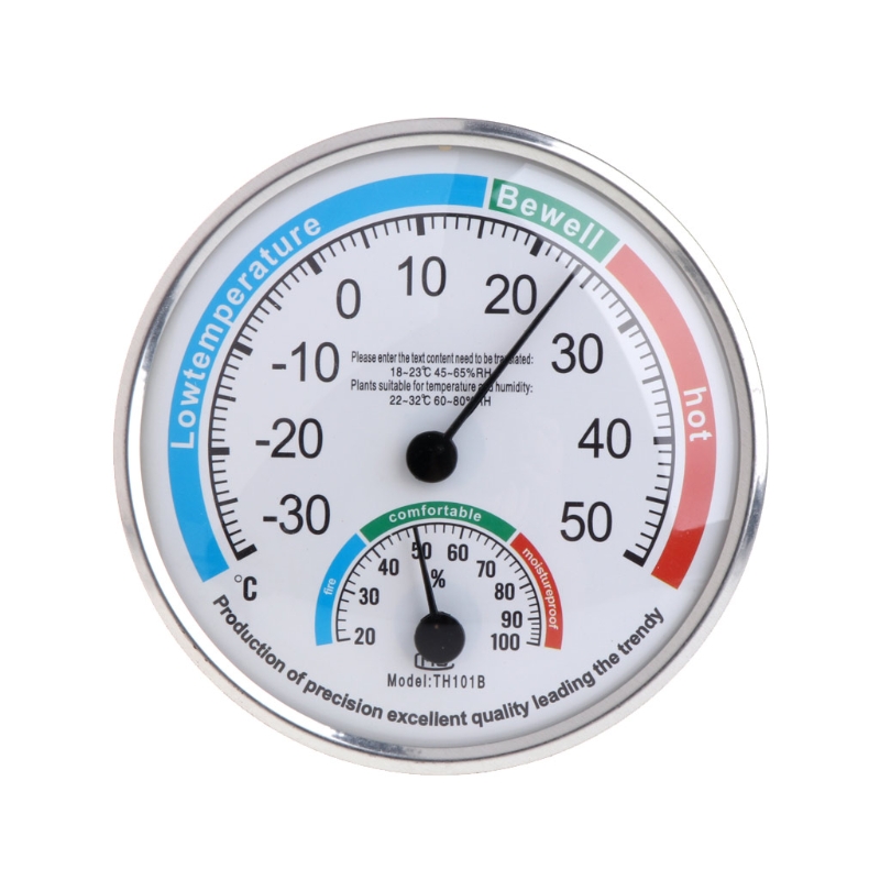 Portable Analog Thermometer, H – обзор и цена Analog Meter Gauge