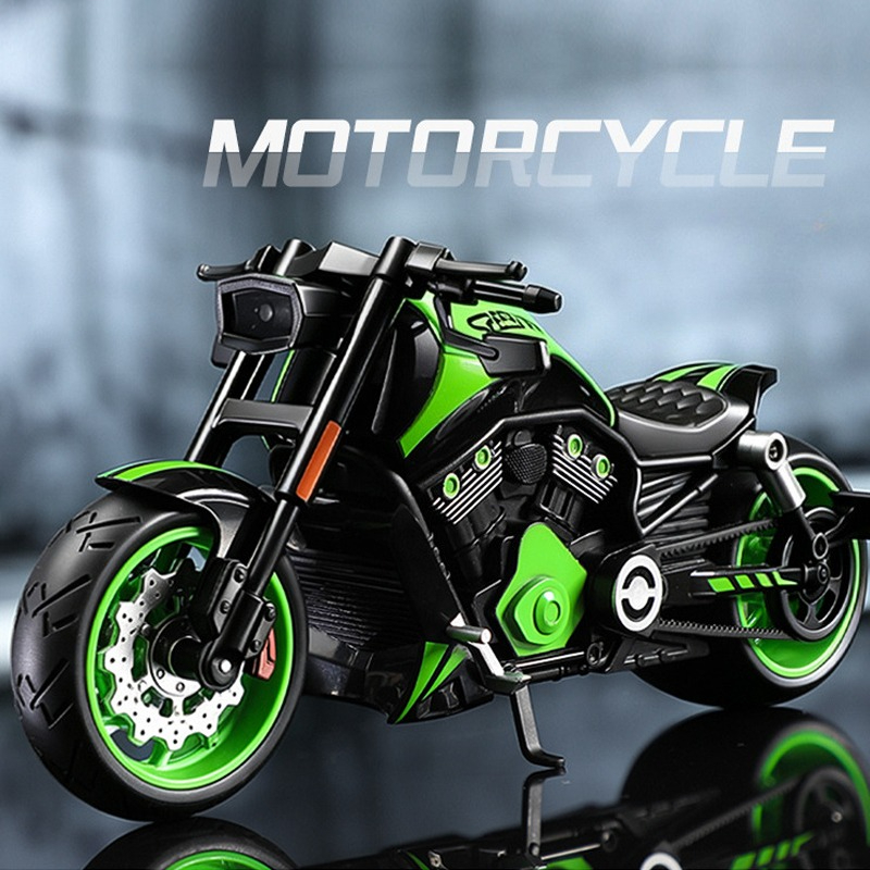 Simulation 1:10 Alloy Harley V – обзор и цена Vintage Collectible Toy Cars