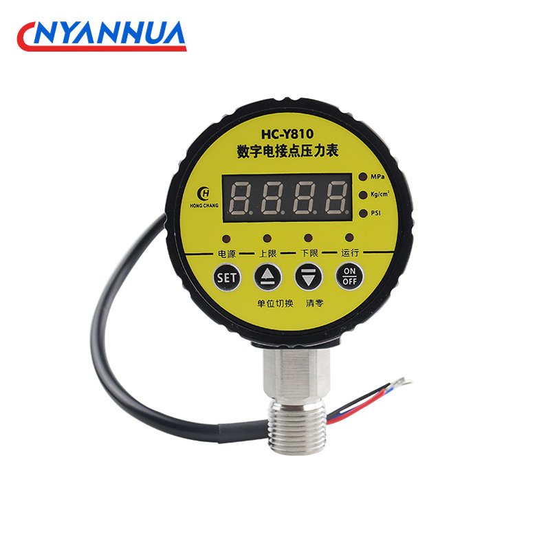 Digital Pressure Gauge Digital – обзор и цена Analog Meter Gauge