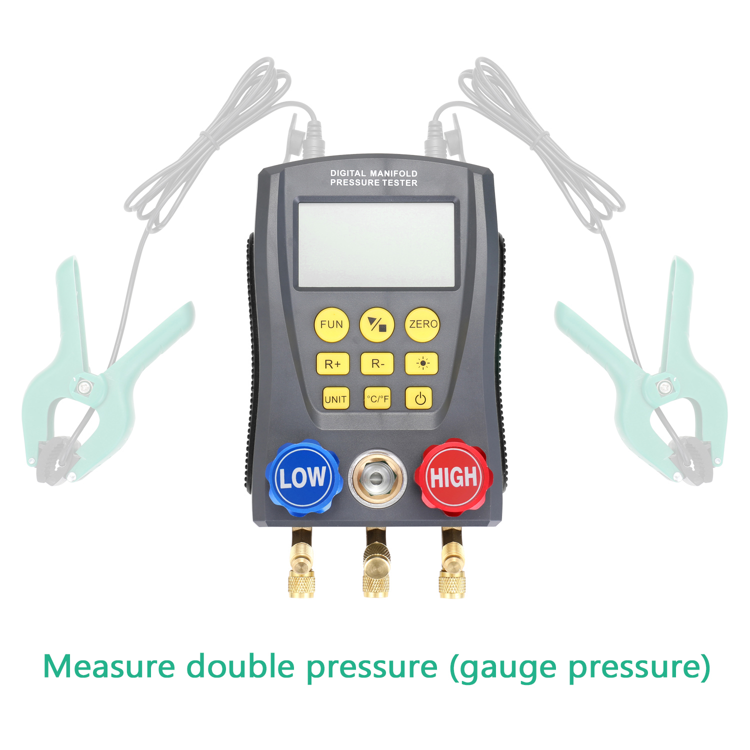 Digital HVAC Vacuum Pressure M – обзор и цена Analog Meter Gauge