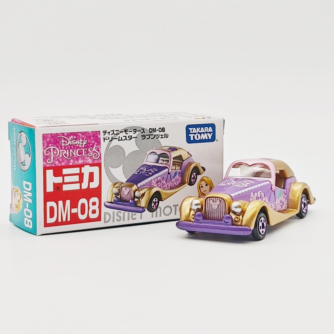 TAKARA TOMY Tomica Disney DM-0 – обзор и цена Vintage Disney Collectible
