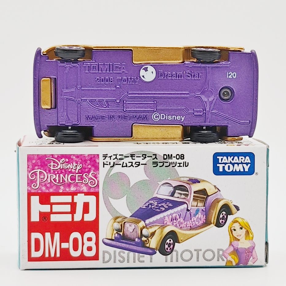 TAKARA TOMY Tomica Disney DM-0 – обзор и цена Vintage Disney Collectible