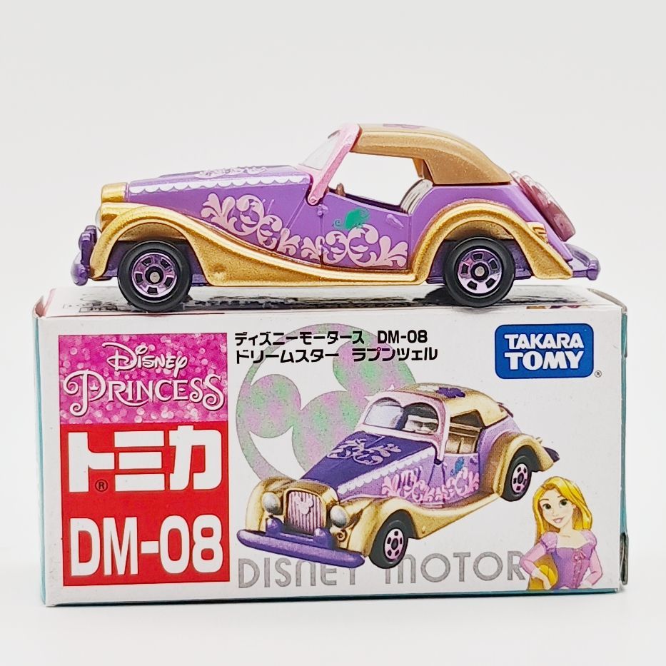 TAKARA TOMY Tomica Disney DM-0 – обзор и цена Vintage Disney Collectible