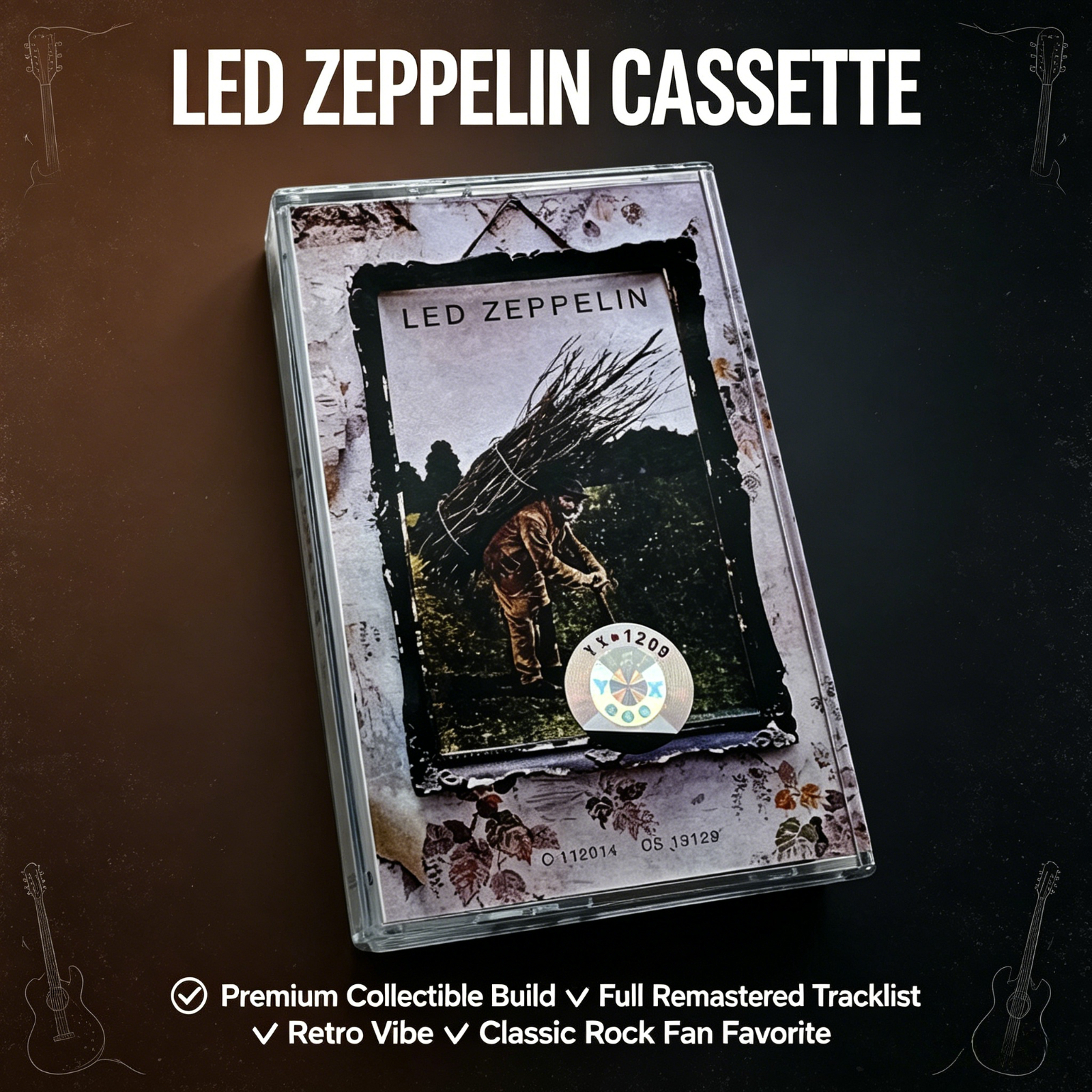 Led Zeppelin IV Classic Rock C – обзор и цена Vintage Collection
