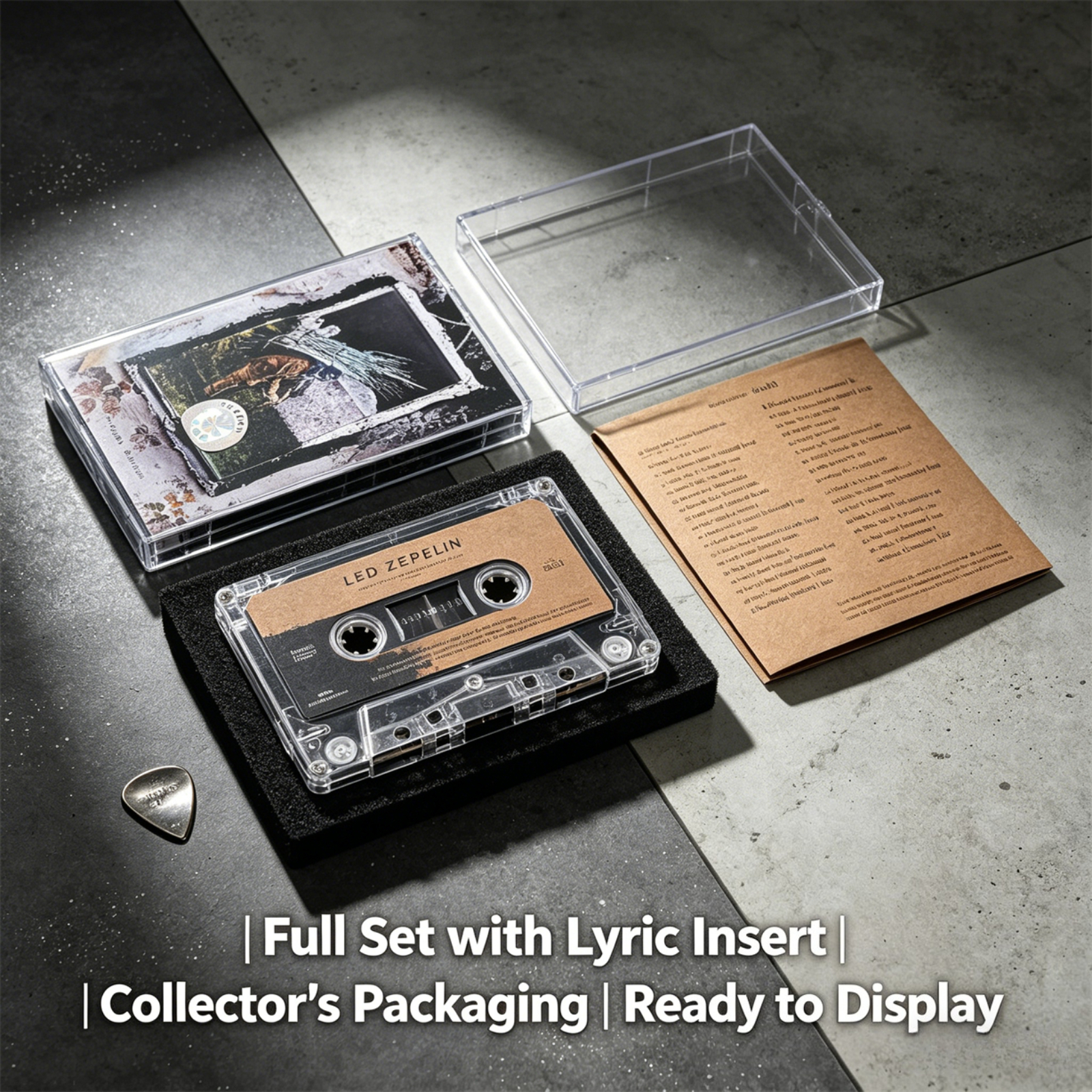 Led Zeppelin IV Classic Rock C – обзор и цена Vintage Collection