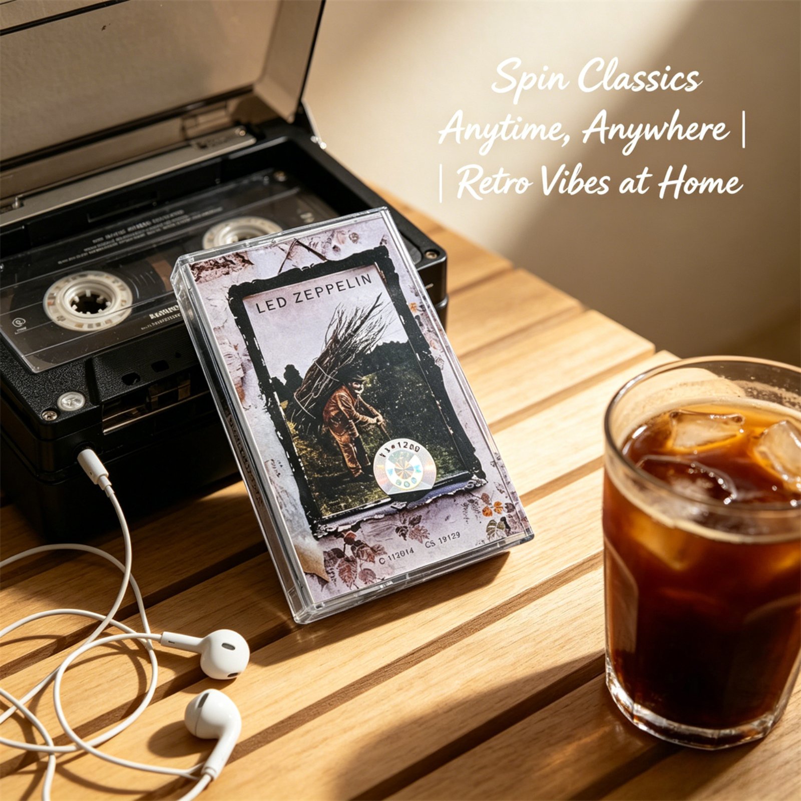 Led Zeppelin IV Classic Rock C – обзор и цена Vintage Collection