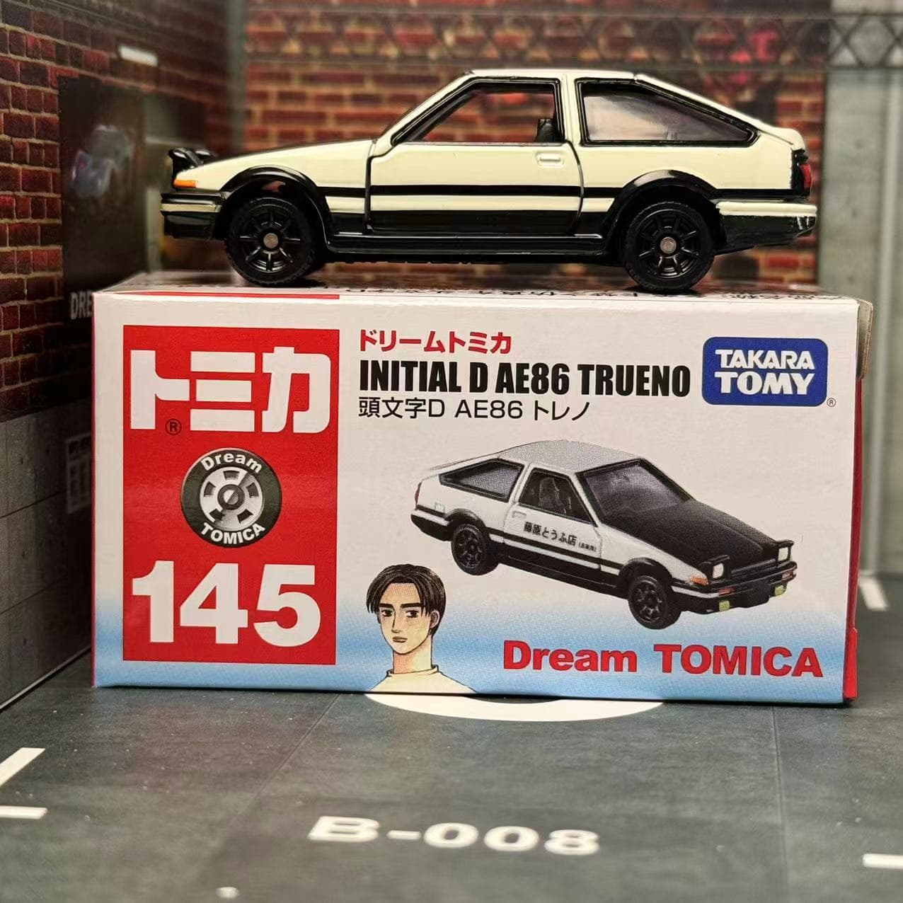 Dream Tomica NO. 145 Initial D – обзор и цена Vintage Collectible Model Cars