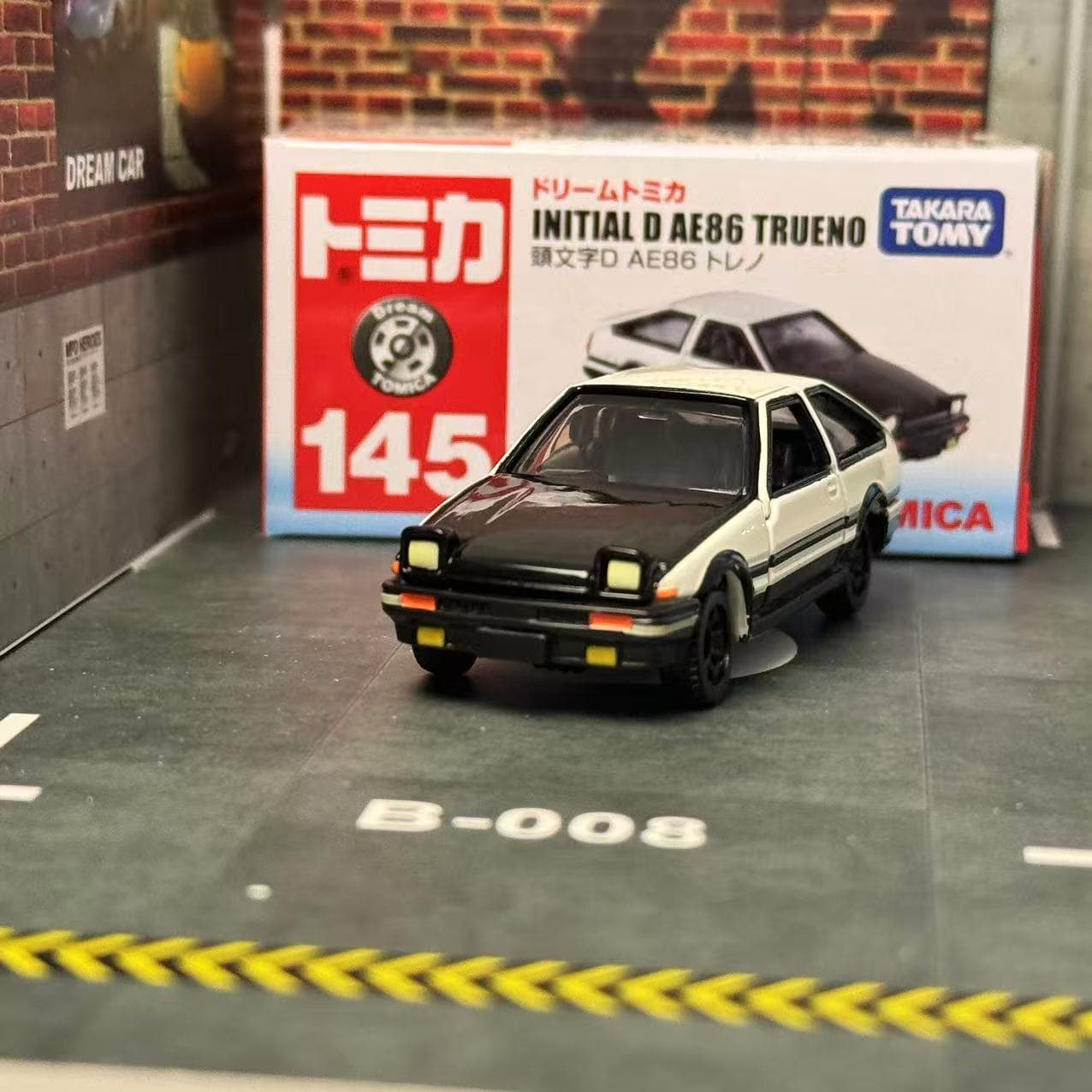 Dream Tomica NO. 145 Initial D – обзор и цена Vintage Collectible Model Cars