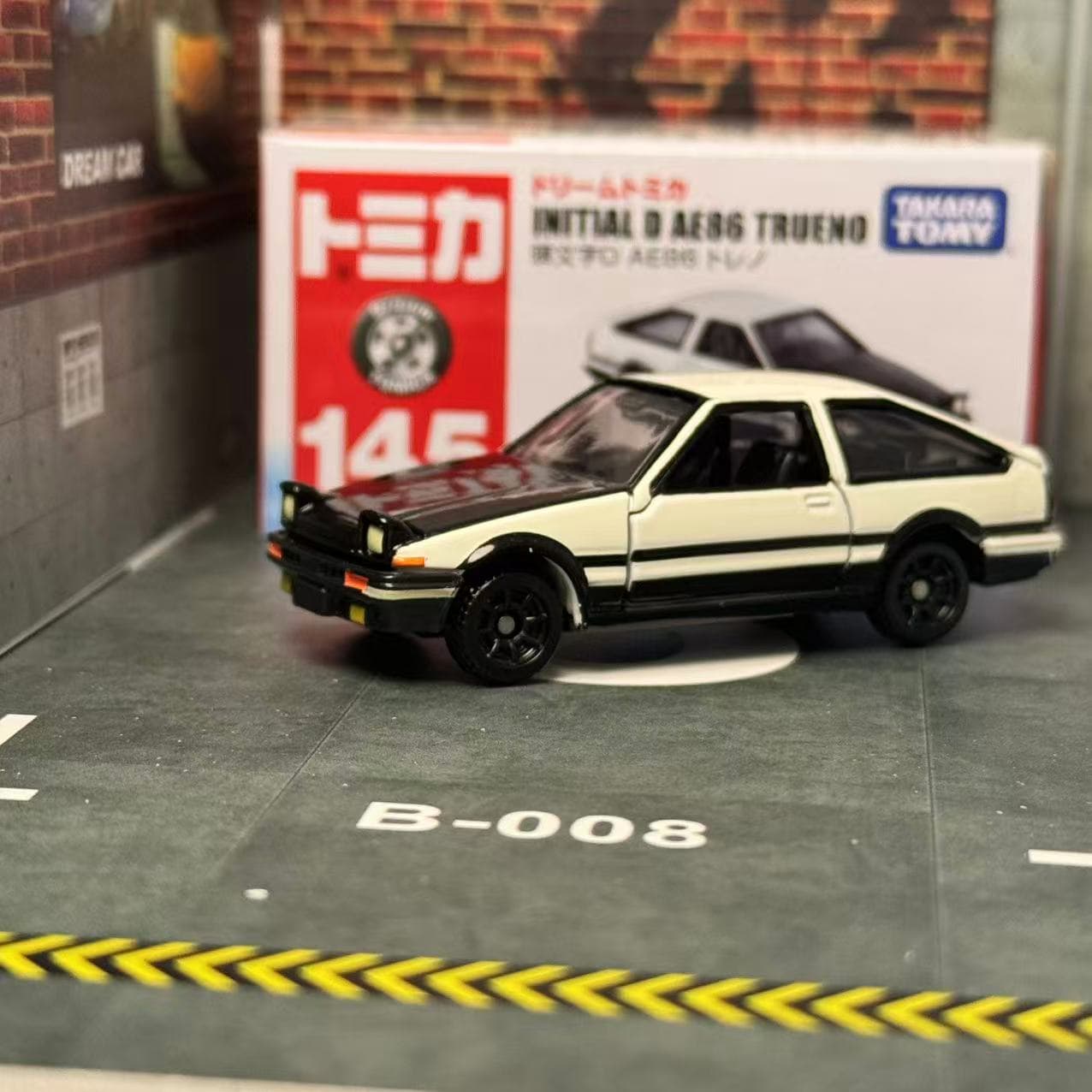 Dream Tomica NO. 145 Initial D – обзор и цена Vintage Collectible Model Cars