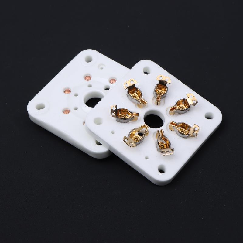 7Pin Ceramic Vacuum Tube Socke – обзор и цена Tube Amplifier Part