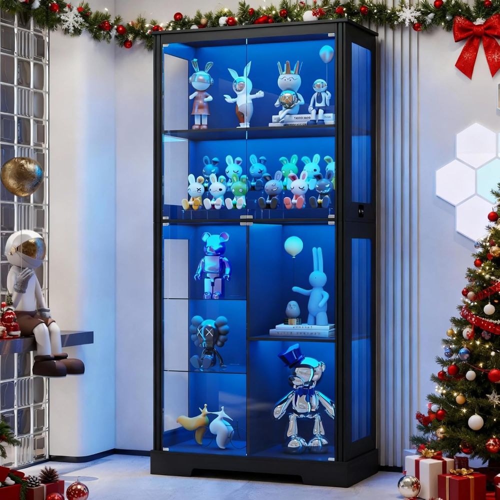 71 Illuminated Glass Curio Cab – обзор и цена Collectible & Vintage Dolls For Christmas