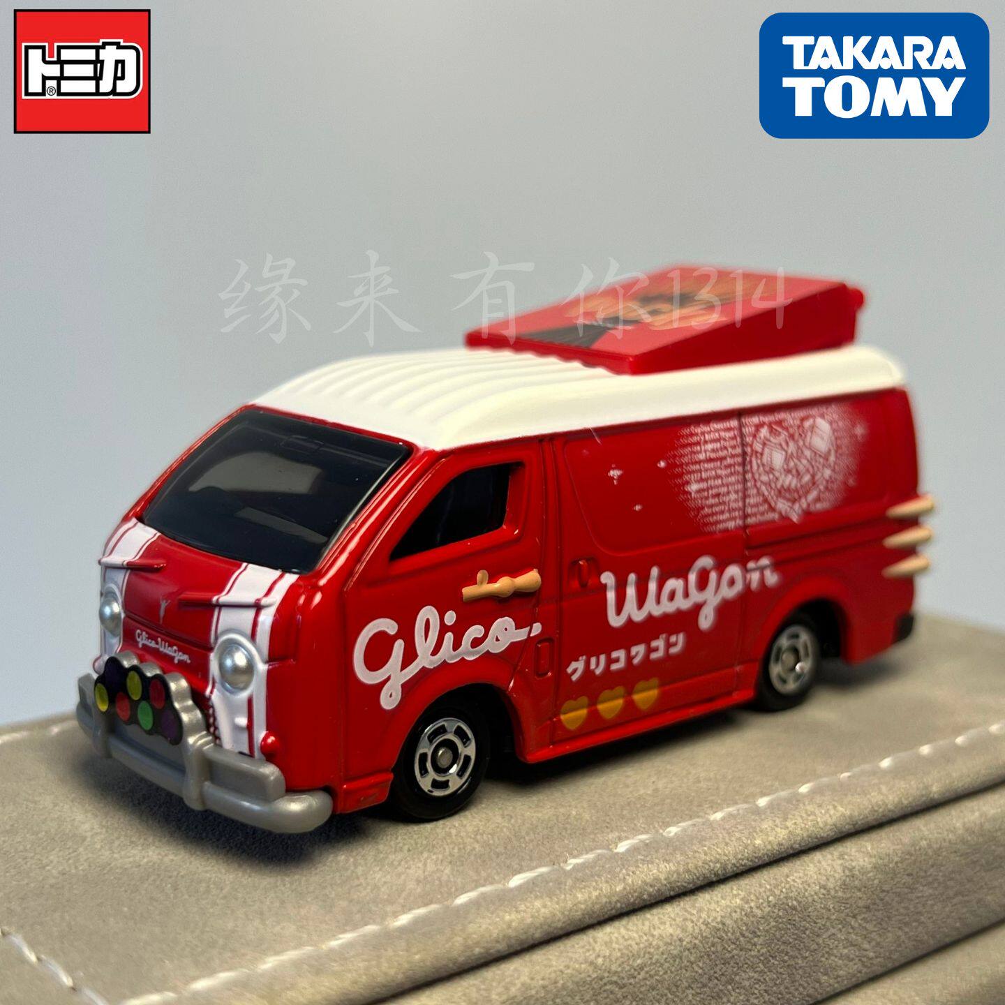 Takara Tomy Tomica No.58 Glico – обзор и цена Vintage Collectible Model Cars