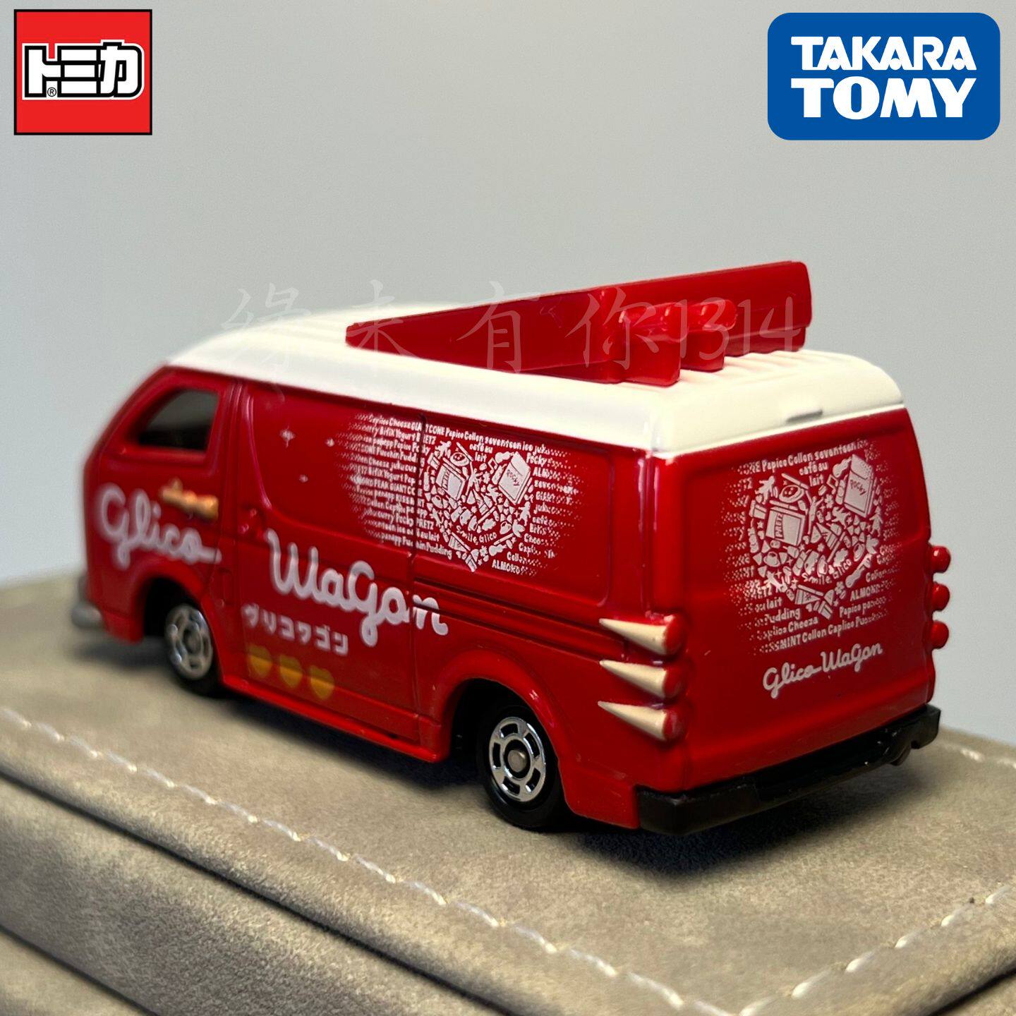 Takara Tomy Tomica No.58 Glico – обзор и цена Vintage Collectible Model Cars