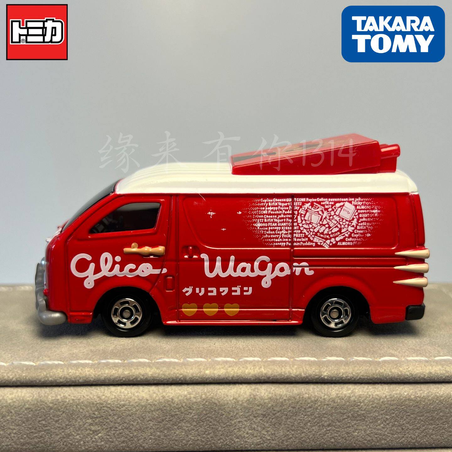 Takara Tomy Tomica No.58 Glico – обзор и цена Vintage Collectible Model Cars
