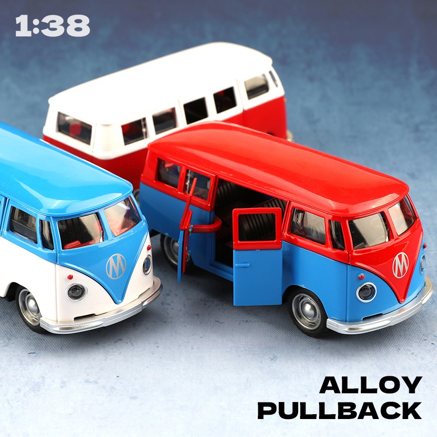 1:38 Alloy Diecast Volkswagen  – обзор и цена Vintage Collectible Toy Cars