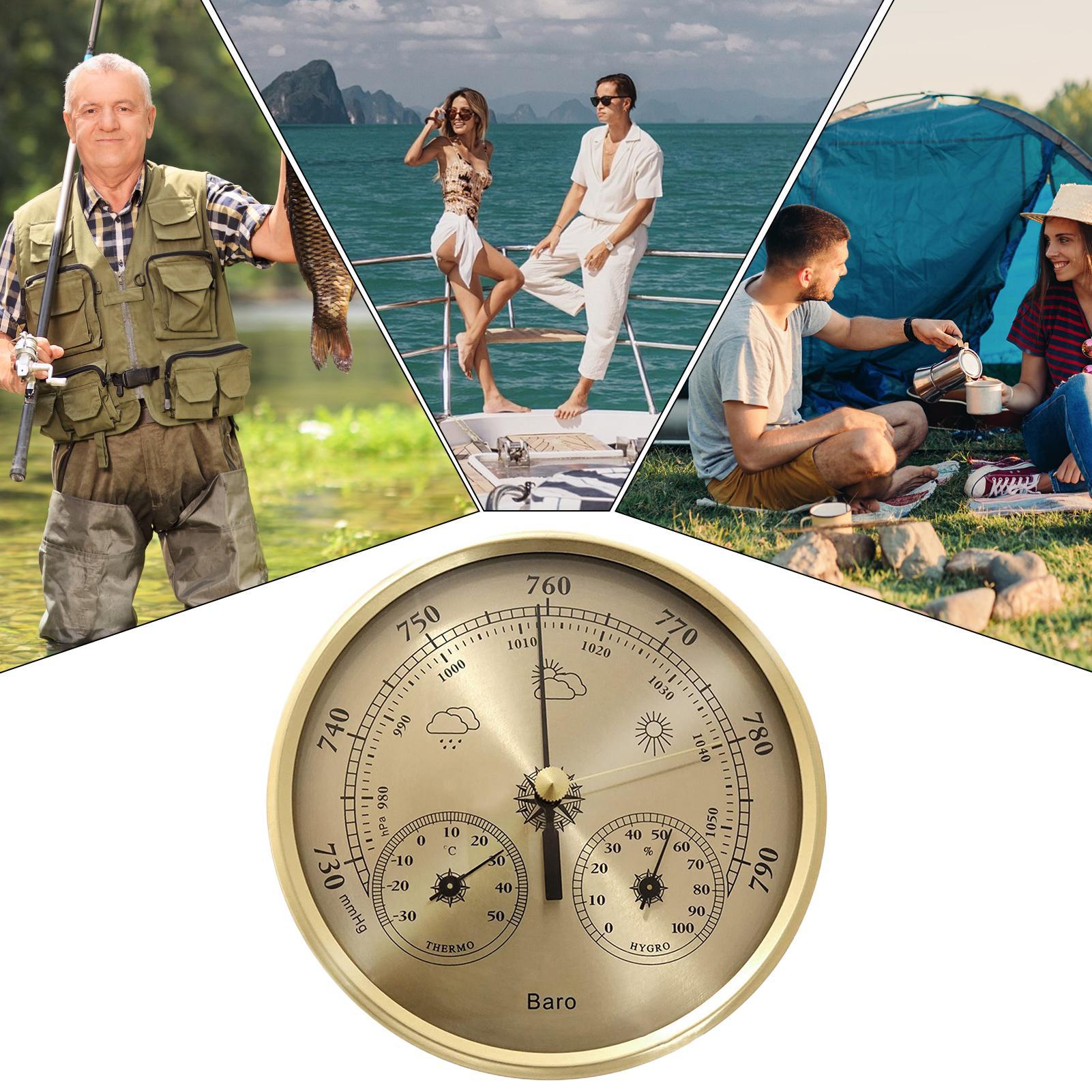 Weather Barometer Portable Tem – обзор и цена Analog Meter Gauge