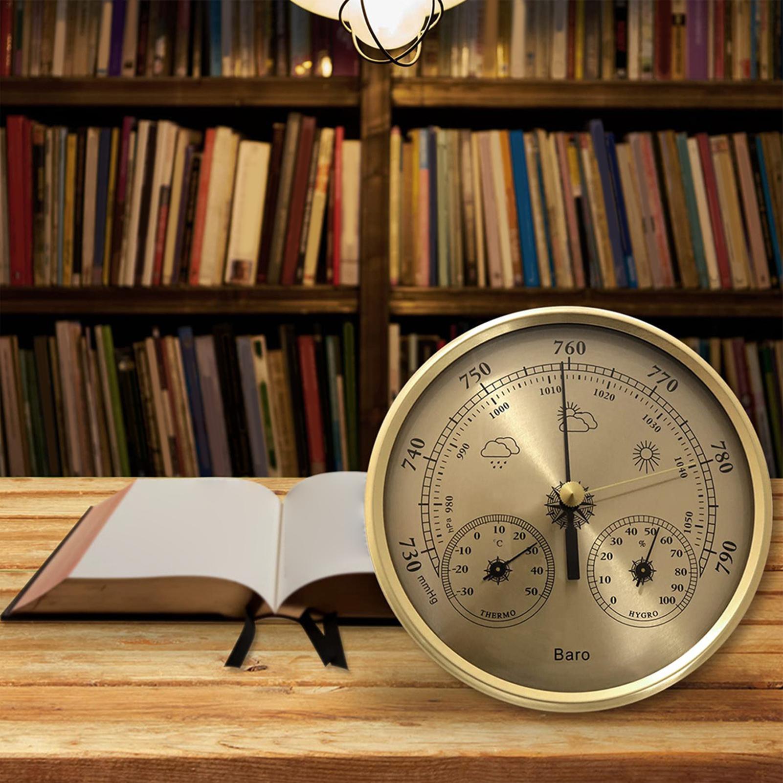 Weather Barometer Portable Tem – обзор и цена Analog Meter Gauge