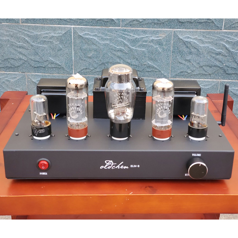 Oldchen El34 Vacuum Tube Ampli – обзор и цена Tube Amplifier Part