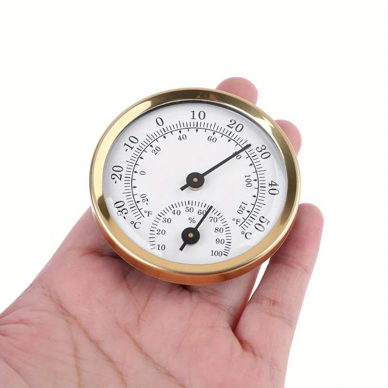 Mini 2 in 1 Thermometer Hygrom – обзор и цена Analog Meter Gauge