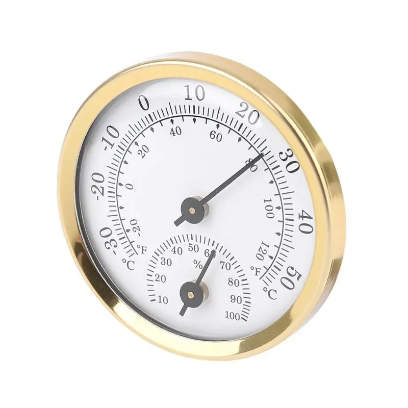 Mini 2 in 1 Thermometer Hygrom – обзор и цена Analog Meter Gauge