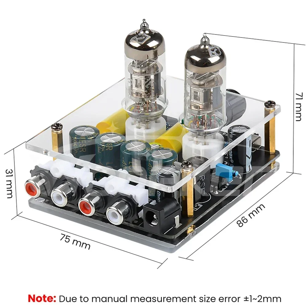 Woopker Audio Amplifier 6j3 Va – обзор и цена Tube Amplifier Part