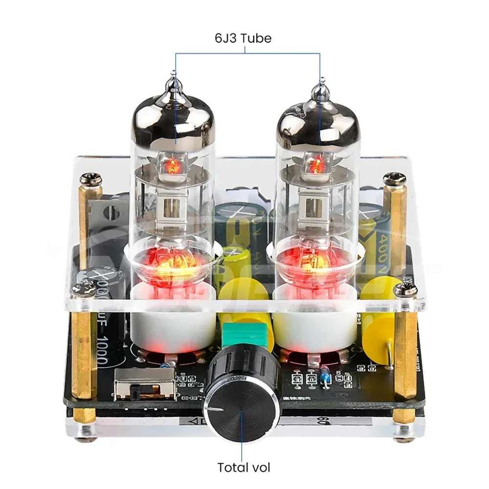 Woopker Audio Amplifier 6j3 Va – обзор и цена Tube Amplifier Part