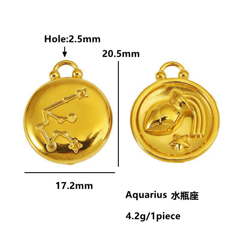 5pcs Stainless Steel 18K PVD R – обзор и цена Vintage Necklace