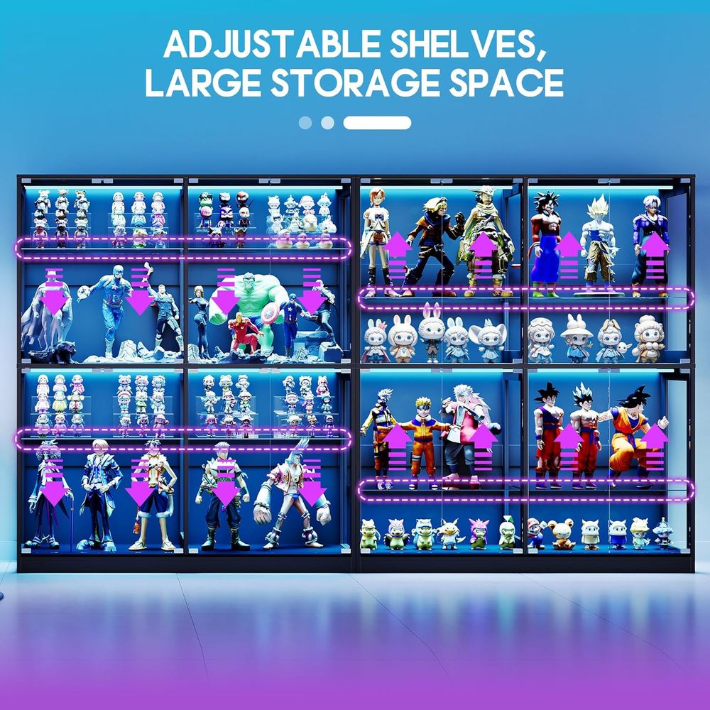 4-Tier LED-Lit Glass Shelf Cab – обзор и цена Collectible & Vintage Dolls For Christmas