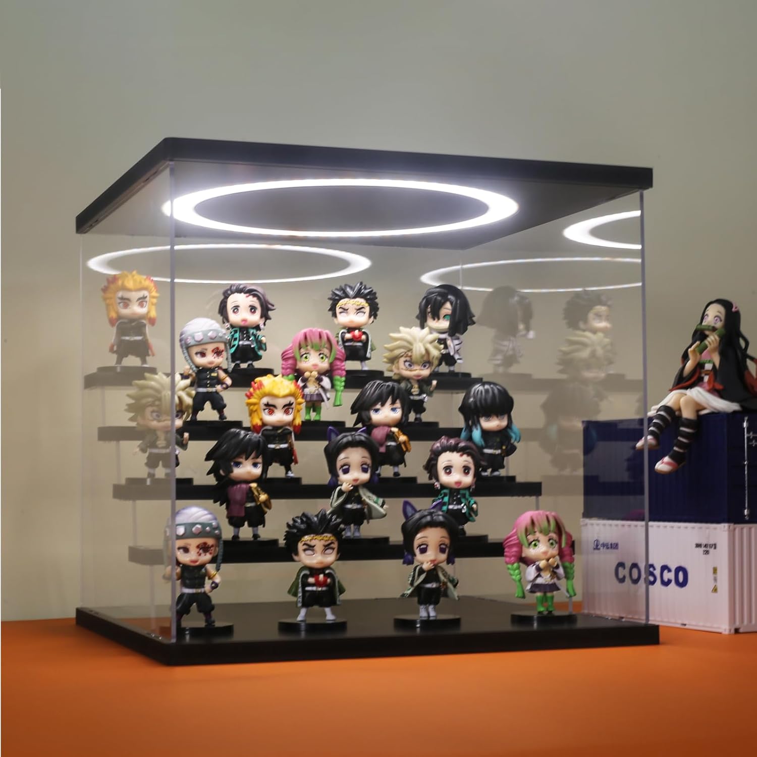 Acrylic Display Case with Adju – обзор и цена Collectible & Vintage Dolls For Christmas