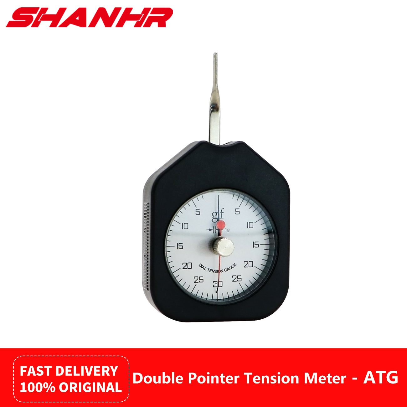 SHANHR ATG Double Pointer Tens – обзор и цена Analog Meter Gauge
