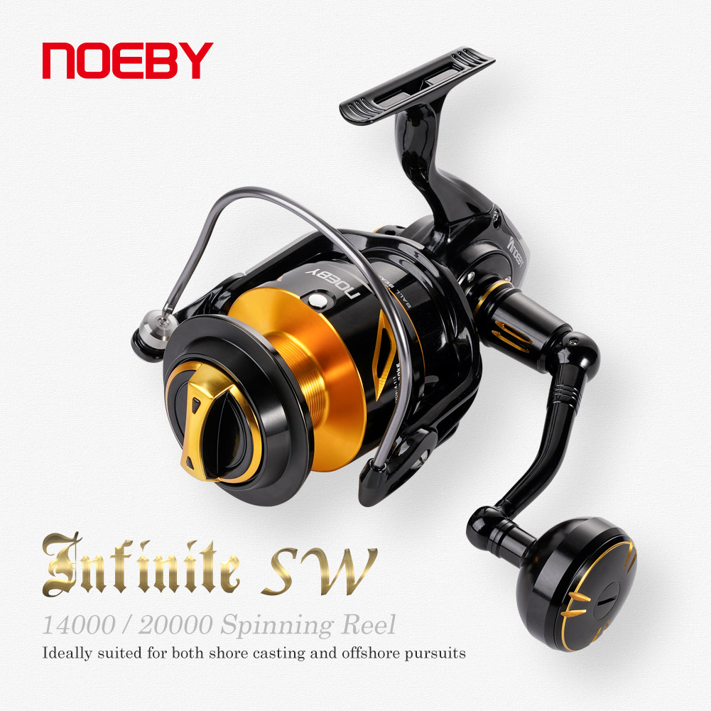 Noeby Infinite Fishing Reel 14 – обзор и цена Developing Tank Reel