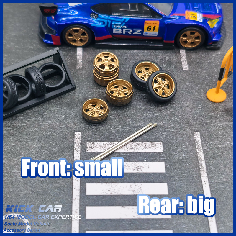 1/64 Model Car Wheels D: 11mm+ – обзор и цена Vintage Collectible Model Cars