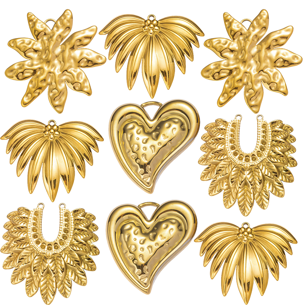 2pcs Gold Stainless Steel Hear – обзор и цена Vintage Necklace