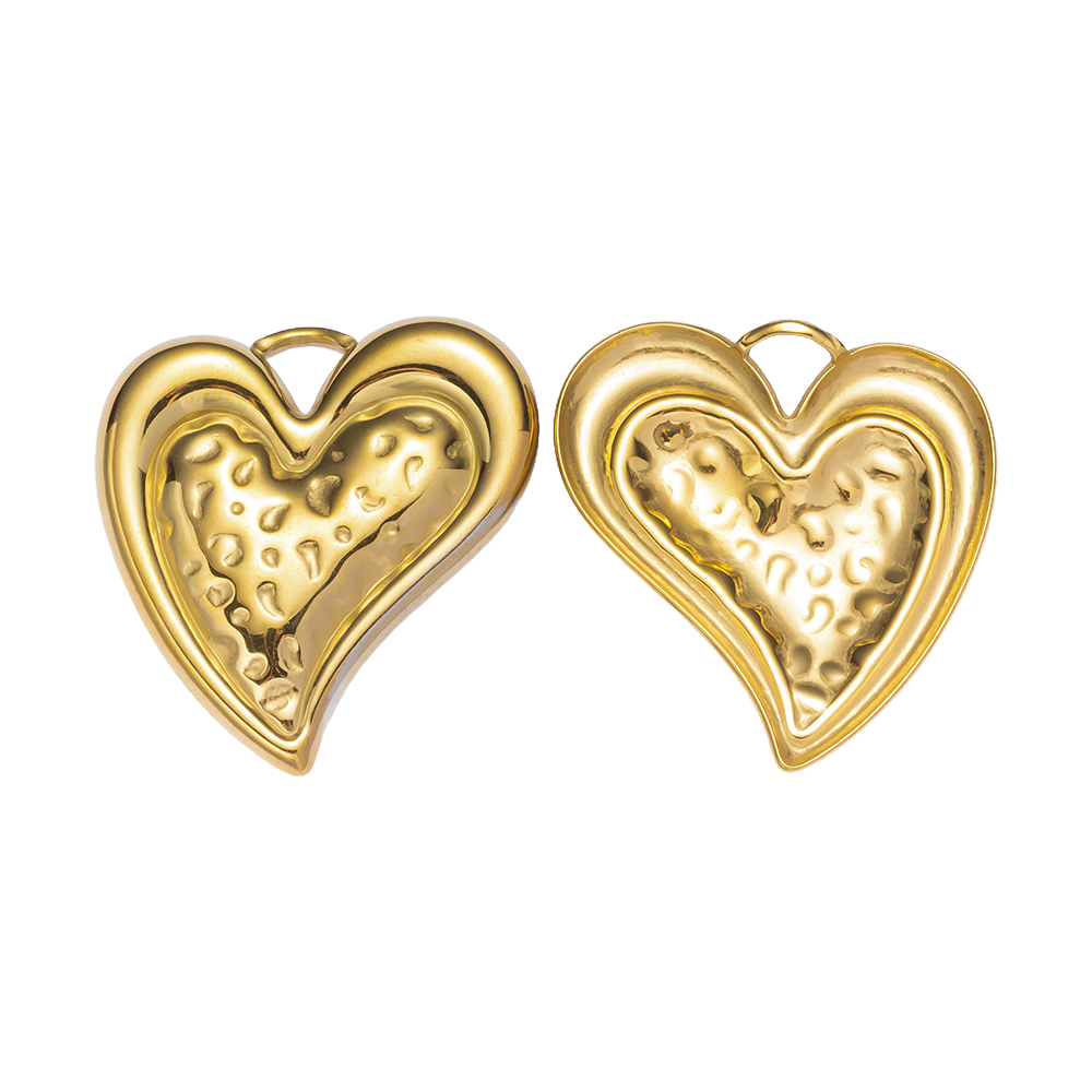 2pcs Gold Stainless Steel Hear – обзор и цена Vintage Necklace