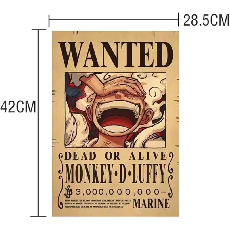 Anime One Piece Bounty Wanted  – обзор и цена Vintage Collectible Items