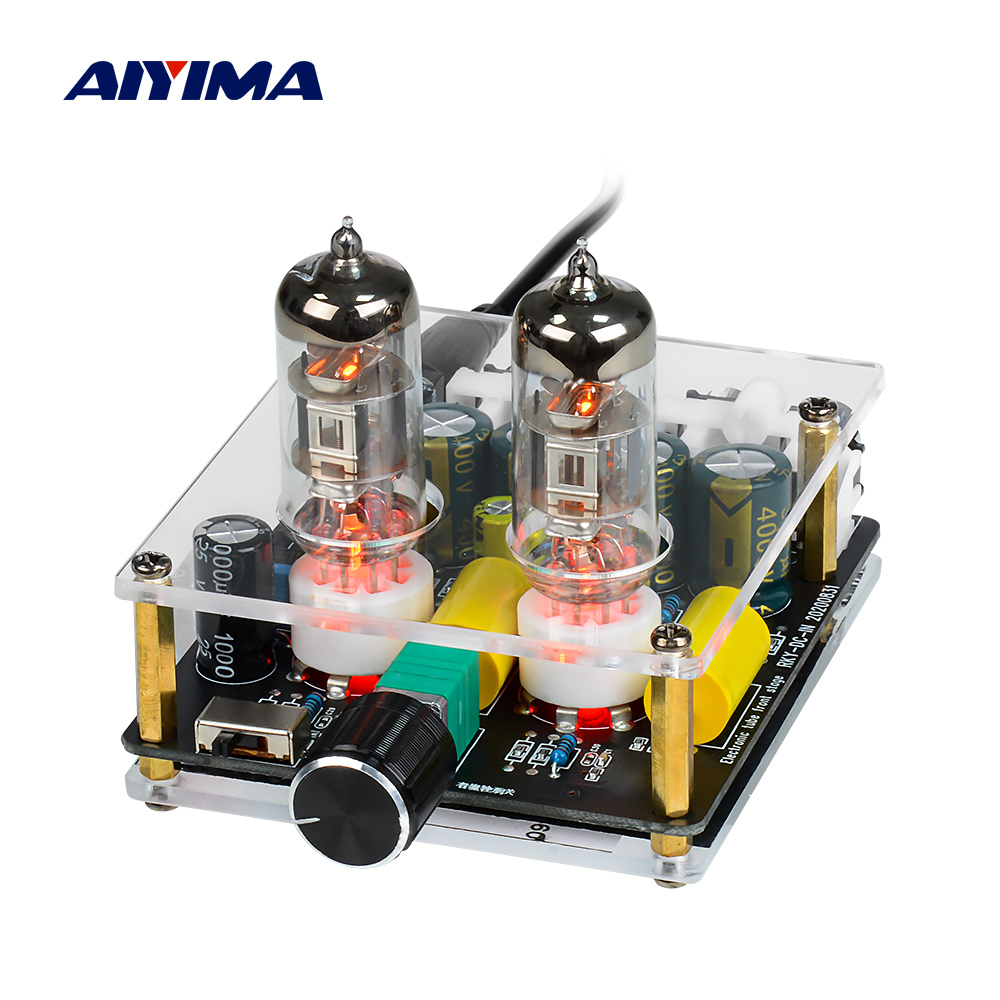 AIYIMA Upgraded 6A2 Tube Pream – обзор и цена Tube Amplifier Part