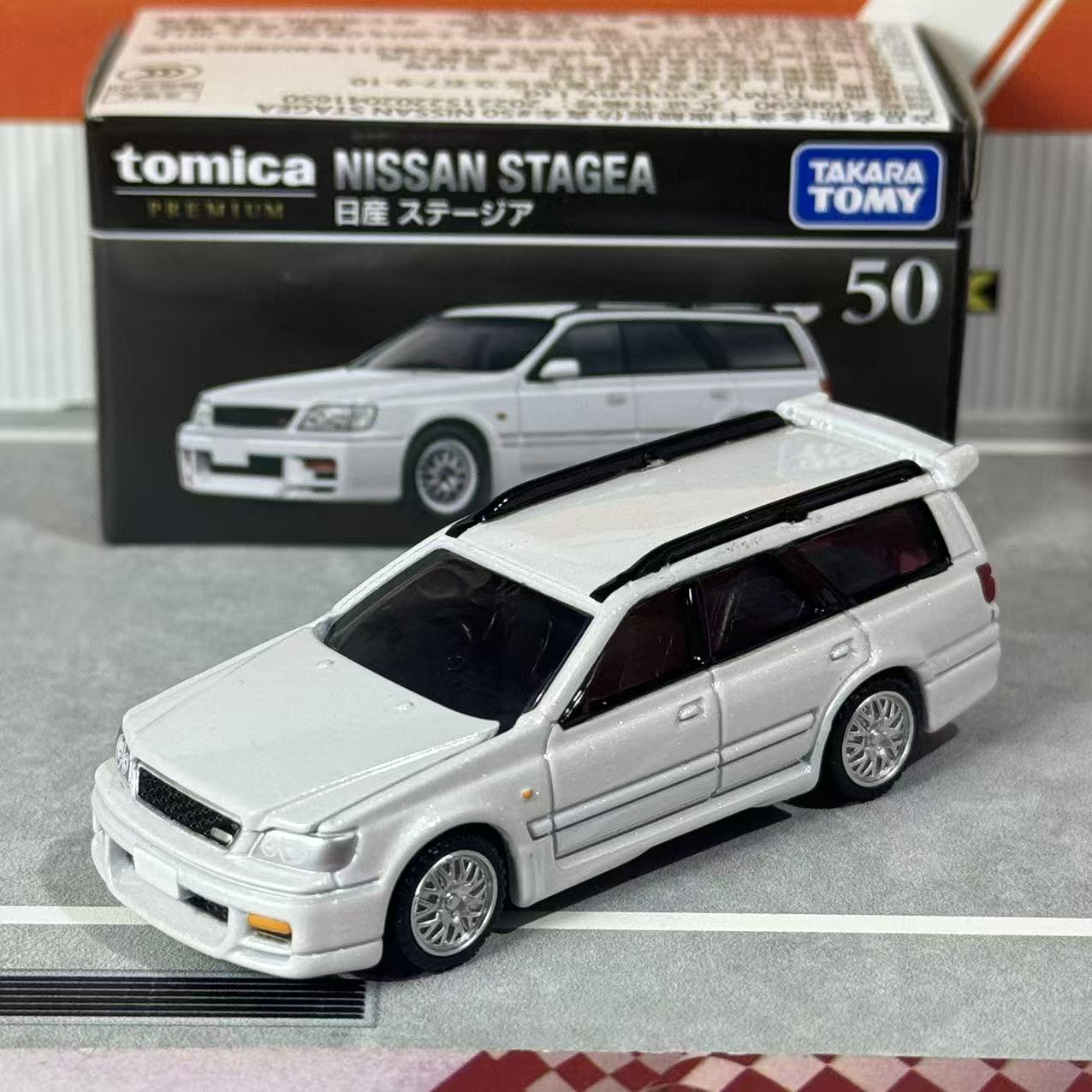 Takara Tomy Tomica Premium 50  – обзор и цена Vintage Collectible Model Cars