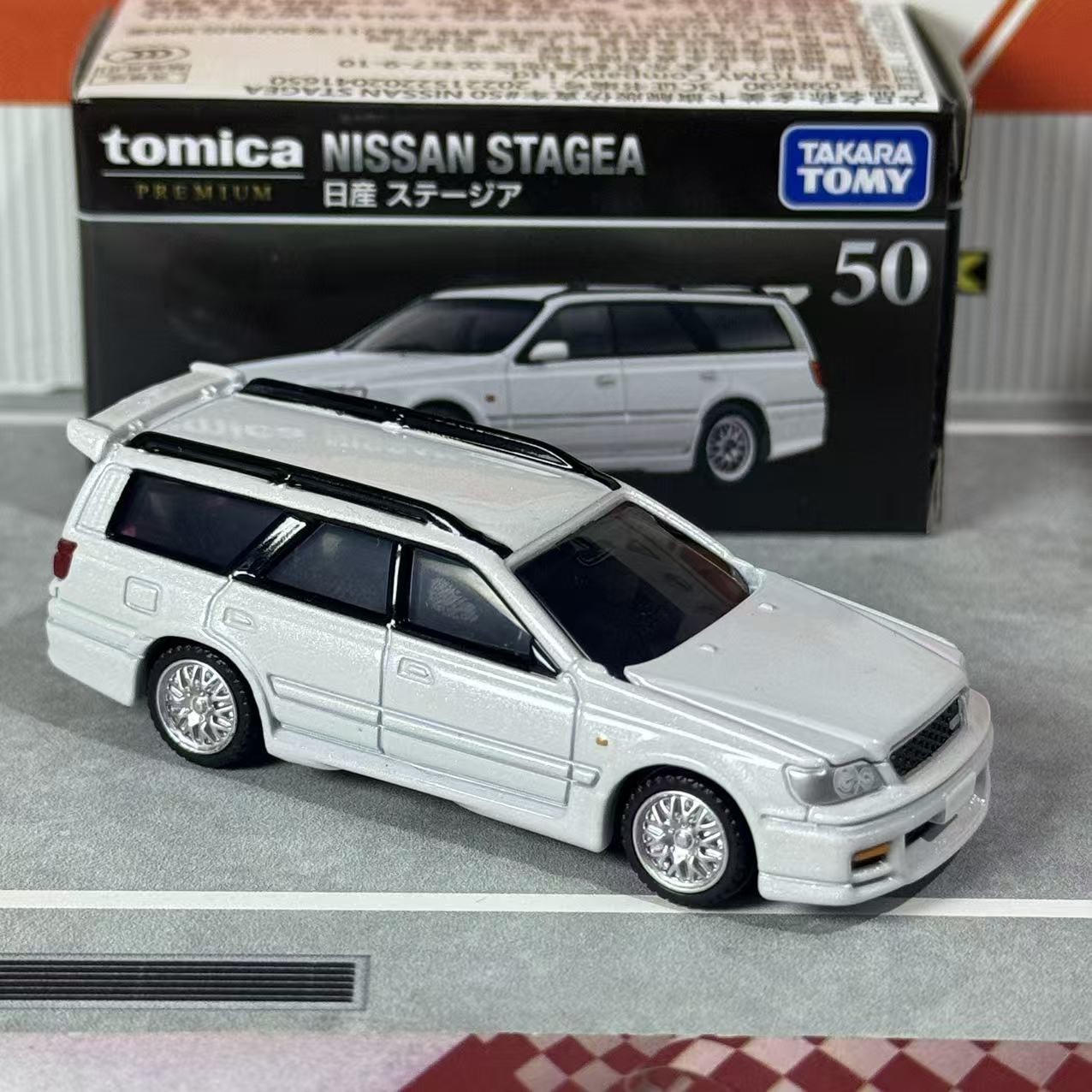 Takara Tomy Tomica Premium 50  – обзор и цена Vintage Collectible Model Cars