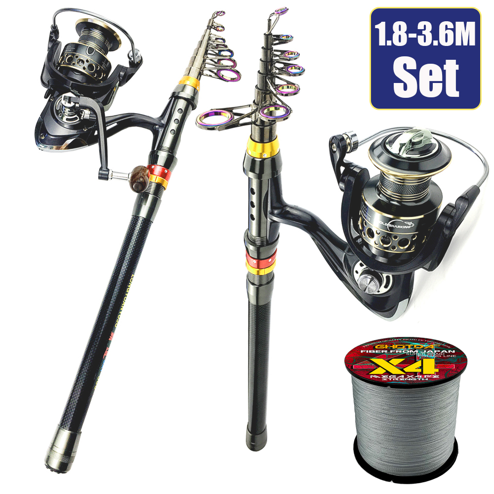 1.8-3.6m Feeder Sea Pole Combo – обзор и цена Developing Tank Reel