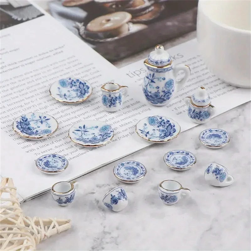 15Pcs/Set Vintage Miniature Wh – обзор и цена Vintage Collectible Items