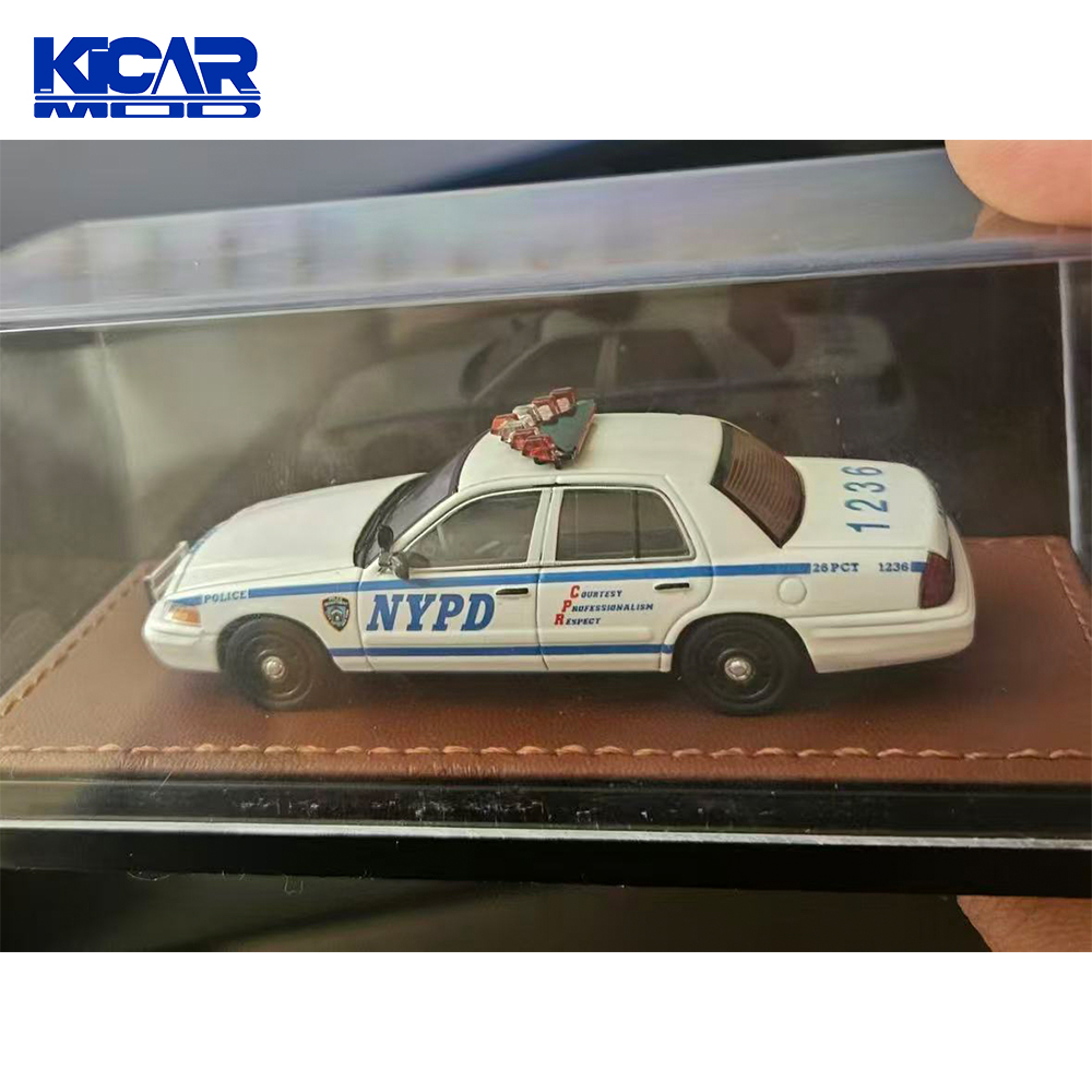 GOC 1/64 NYPD Model Car Vintag – обзор и цена Vintage Collectible Toy Cars