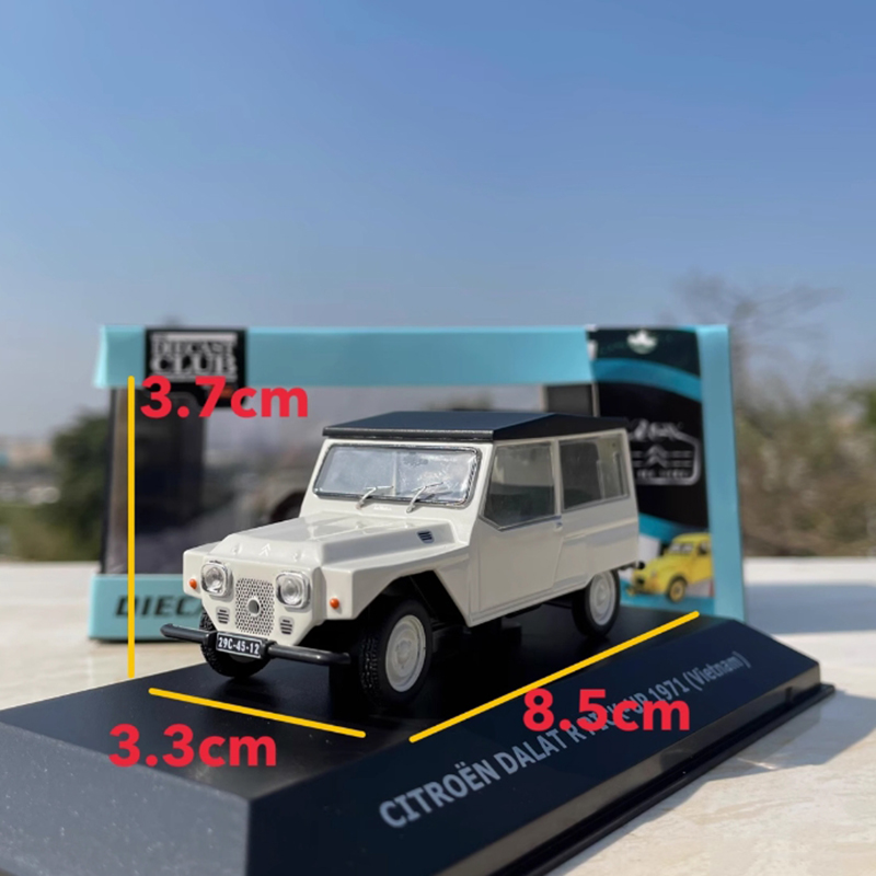 Diecast 1:43 Scale 1971 Citroe – обзор и цена Vintage Collectible Toy Cars