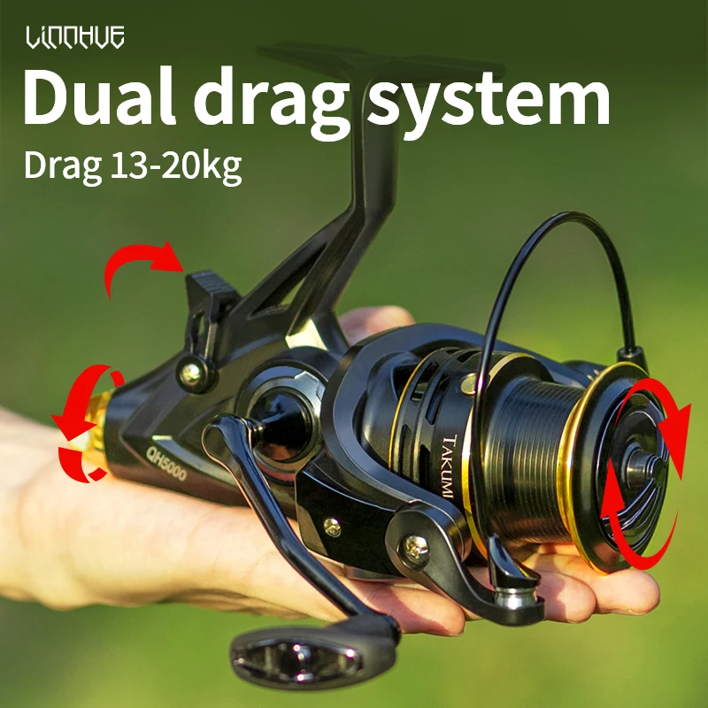LINNHUE Carp Fishing Reel Spin – обзор и цена Developing Tank Reel
