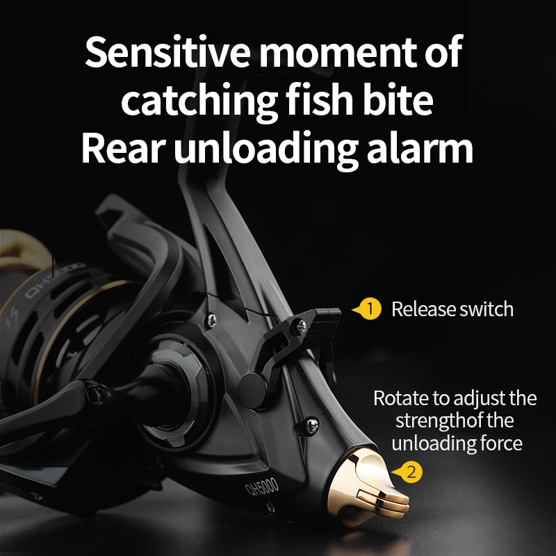 LINNHUE Carp Fishing Reel Spin – обзор и цена Developing Tank Reel