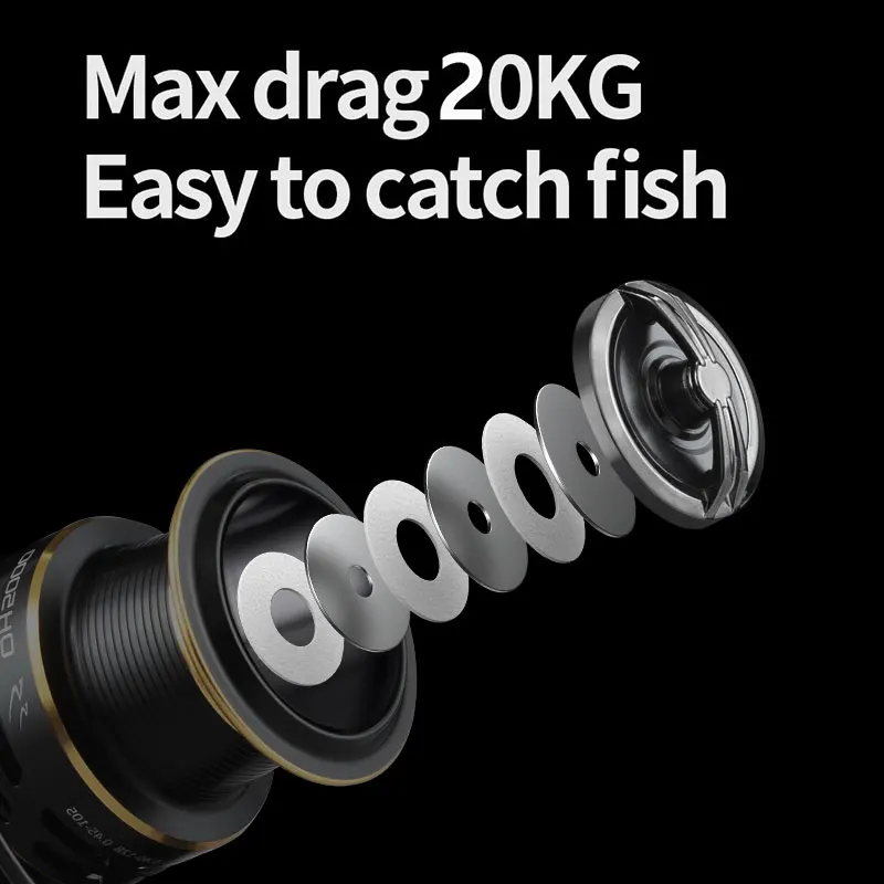 LINNHUE Carp Fishing Reel Spin – обзор и цена Developing Tank Reel