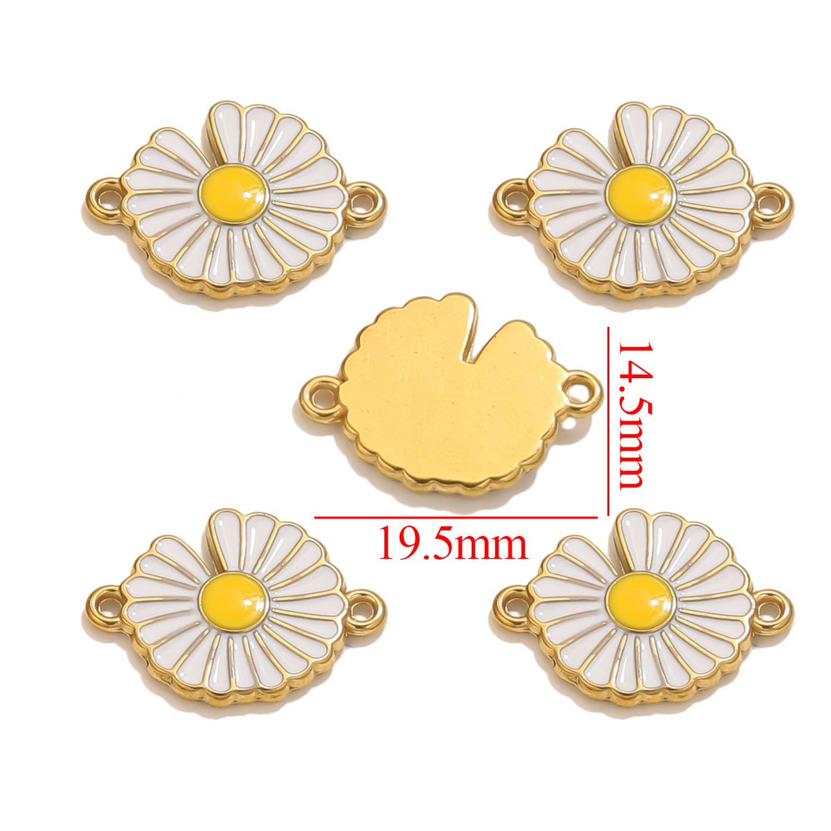 4pcs Stainless Steel Enamel Vi – обзор и цена Vintage Necklace