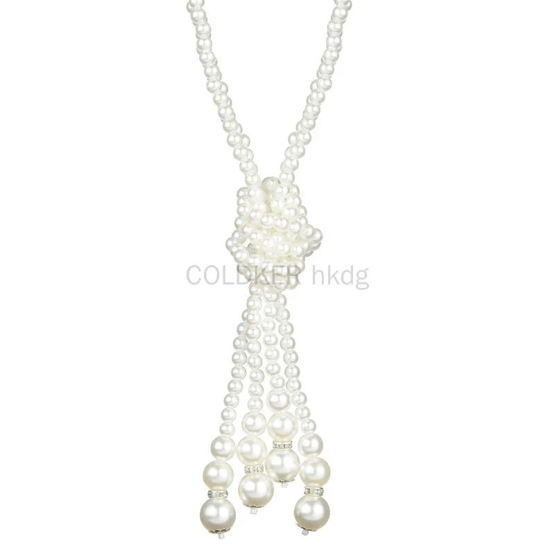 1920s Pearls Necklace Fashion  – обзор и цена Vintage Necklace