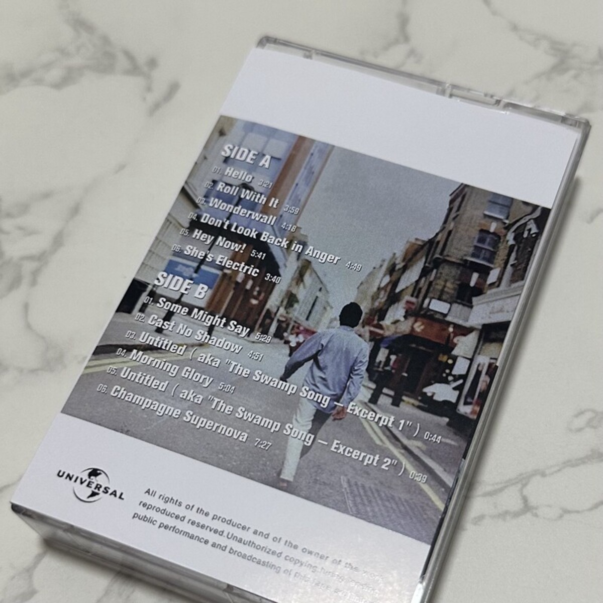 Oasis British Rock Band Casset – обзор и цена Vintage Collection