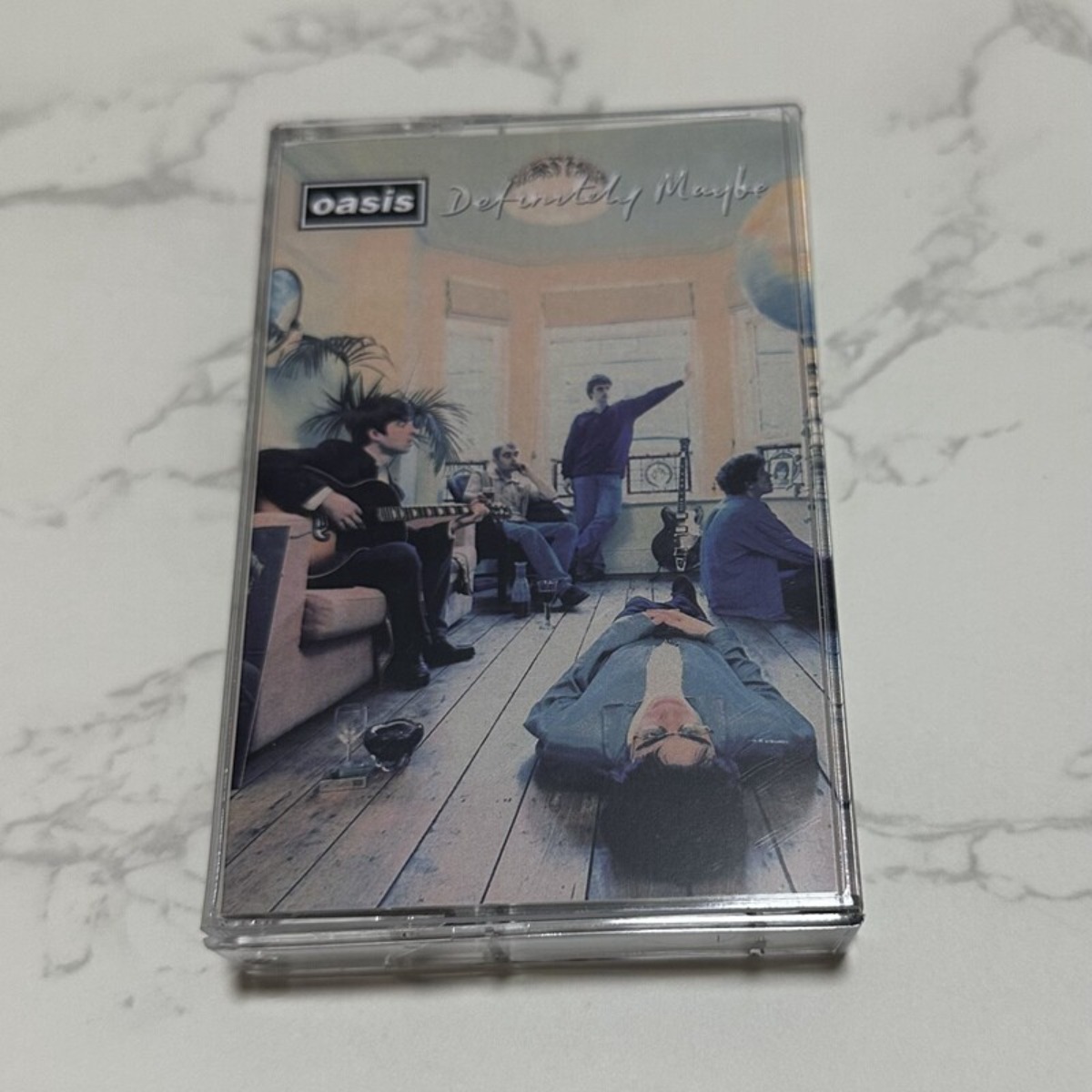 Oasis British Rock Band Casset – обзор и цена Vintage Collection