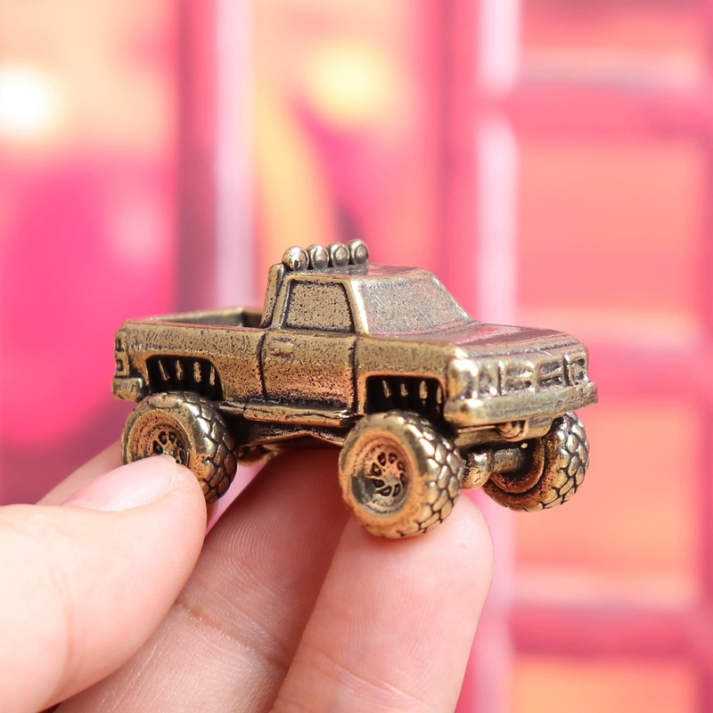 Vintage Copper Pickup Truck Mo – обзор и цена Vintage Collectible Toy Cars